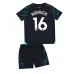 Maillot de foot Manchester City Rodri Hernandez #16 Troisième vêtements enfant 2023-24 Manches Courtes (+ pantalon court)